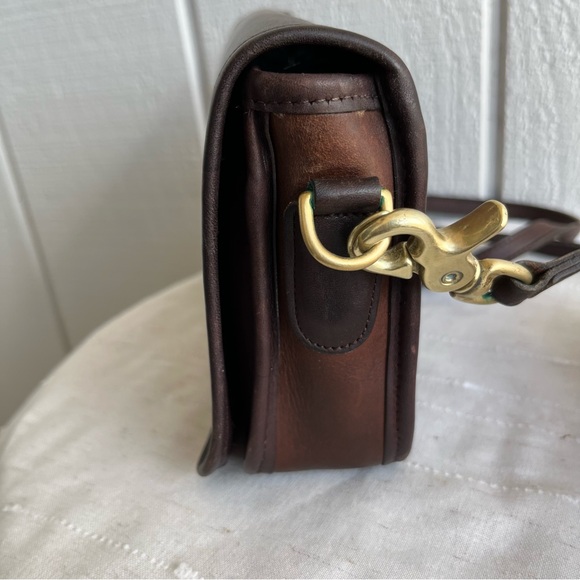 Coach Vintage No. 9755 Pocket Purse in Mahogany - Picture 3 of 12